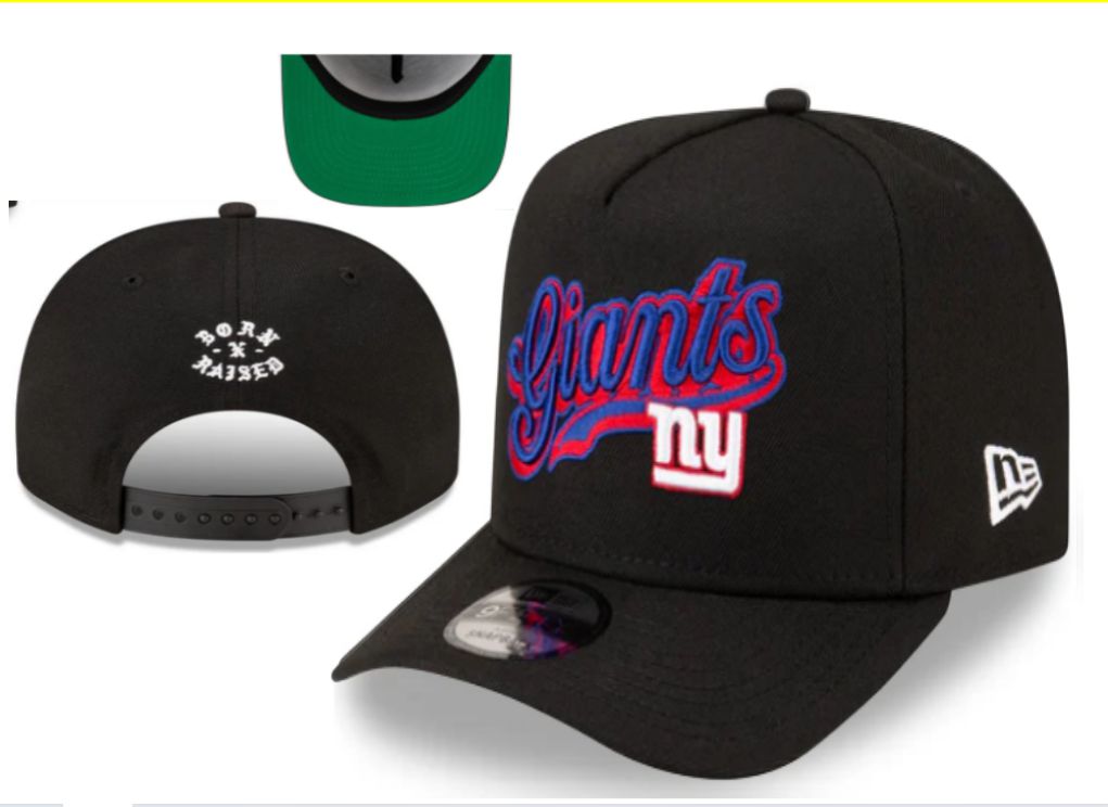 2026 NFL New York Giants Hat style YS01->nfl hats->Sports Caps
